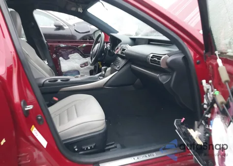 2015 Lexus Is 250 из США, поврежденный, VIN JTHCF1D26F5018400